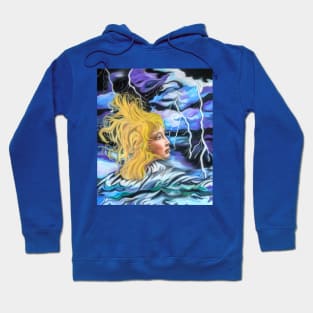 Mermaid in the Storm Hoodie